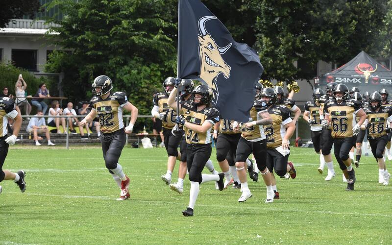 In der vergangenen Saison kamen im Schnitt 450 Zuschauer zu den Heimspielen der Bondorf Bulls. GB-Foto: Schittenhelm