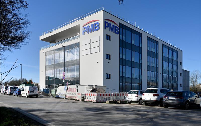 In diesen Neubau wollte sich die Elim-Gemeinde einmieten. GB-Fotos: Holom