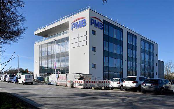 In diesen Neubau wollte sich die Elim-Gemeinde einmieten. GB-Fotos: Holom