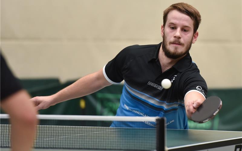In einem ungewohnten Umfeld positiv eingeschlagen: Matija (links) und Luka Jovicic haben mit dem TSV Kuppingen einiges vor GB-Fotos: Vecsey