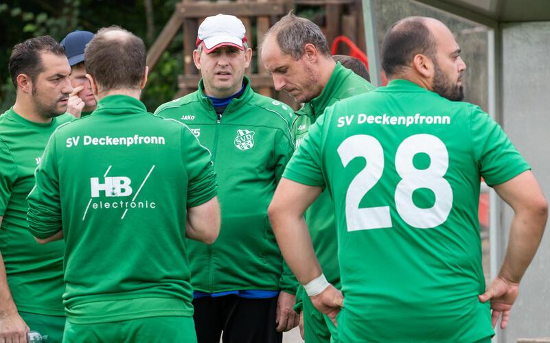In gemischten Mannschaften treten die Inklusionskicker des SVD am Samstag gegeneinander an. GB-Foto: Vecsey