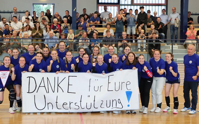 In überragender Manier hat das Frauenteam der SG AmmerGäu in der Bezirksoberliga den Aufstieg in die Landesliga klargemacht. GB-Foto: Kunze