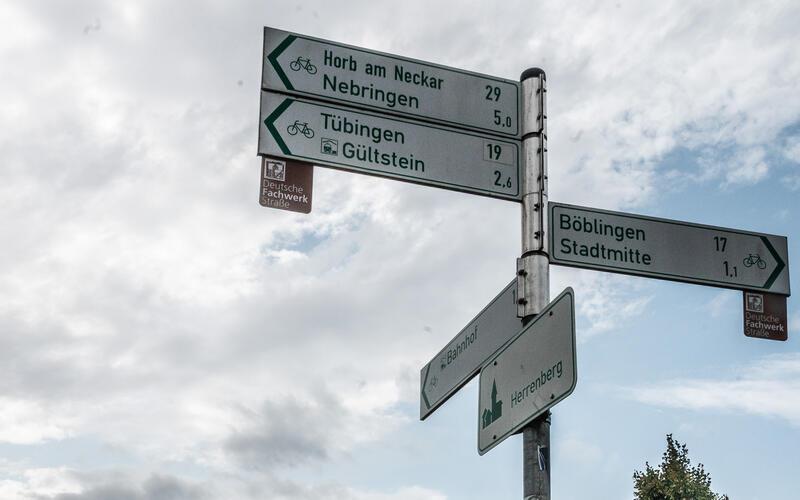 In welche Richtung geht es beim geplanten Baugebiet „Herrenberg-Süd“? Die Entscheidung soll in einem Jahr fallen. GB-Foto: Schmidt