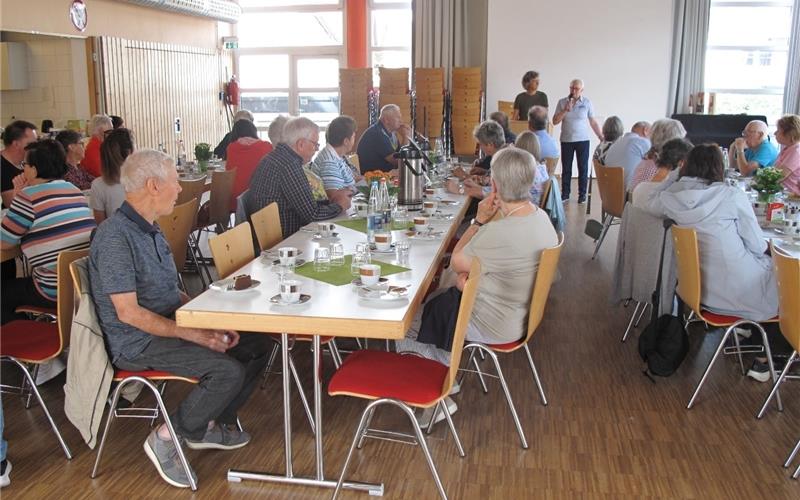 Informationsveranstaltung zum Thema Osteoporose