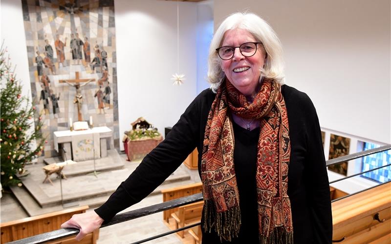 Inge Eißler hat sich zwar nach 42 Jahren ehrenamtlicher Tätigkeit aus dem Kirchengemeinderat in Breitenholz zurück-gezogen, aber künftig wird sie dem Bezirksseniorenrat vorstehen GB-Foto: Holom
