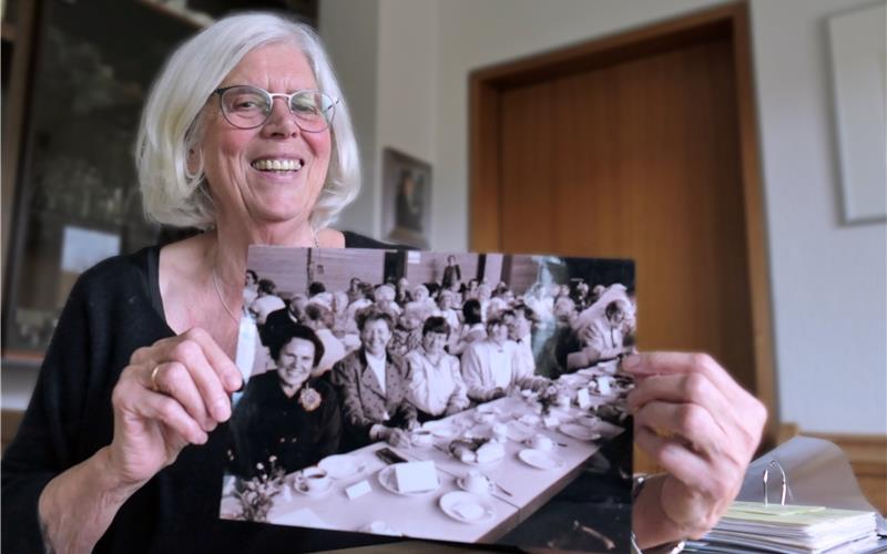 Inge Eißler ist seit 2019 Vorsitzende des Bezirksseniorenrats Ammerbuch. Nach sechs Jahren hört die 78-Jährige auf. GB-Foto: Gokeler