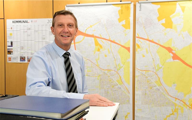 Ingolf Welte kandidert nicht erneut als Nufringer Bürgermeister Ingolf Welte lässt auf seine erste Amtszeit als Nufringer Bürgermeister keine zweite folgen. GB-Foto (Archiv): Holom