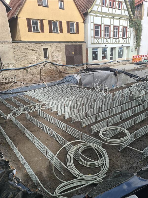 Interessant: Einbau einer Wärmepumpe in die Erde.  Von Diana Armbruster aus Gäuf...