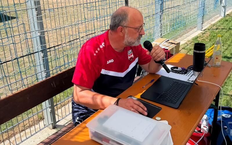 Ioannis Argiriadis: Kurzfristige Absagen erschweren Planung. GB-Foto: gb