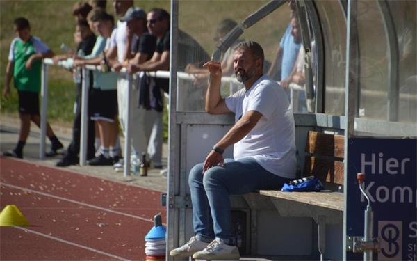 Ioannis Tsapakidis ist nicht mehr Sportlicher Leiter der SV Böblingen.GB-Foto: edip