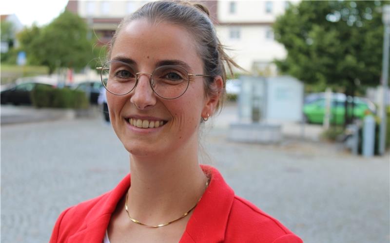 Irma Körner ist neue Energiemanagerin des Gemeindeverwaltungsverbandes Oberes Gäu. GB-Foto: Baum