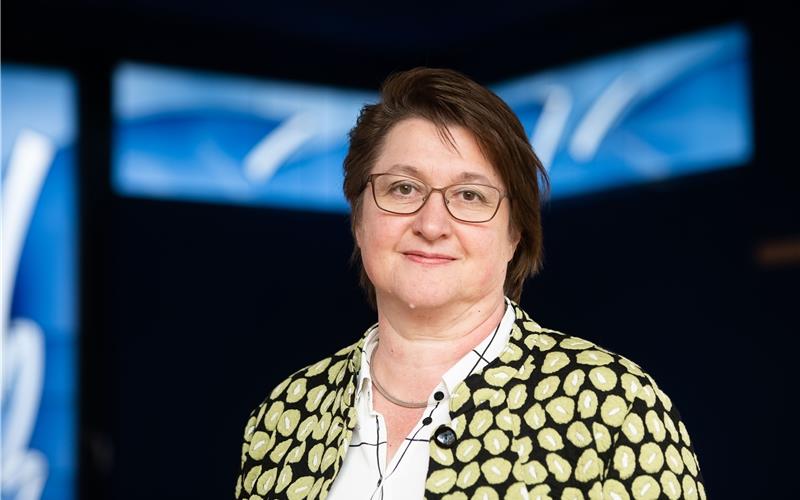 Aufbruch zu neuen Ufern Irmhild Sittard freut sich darauf, wieder mehr pastorale Aufgaben übernehmen zu können GB-Foto: Schmidt