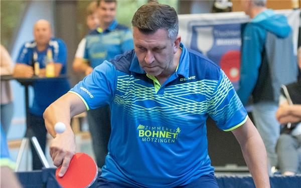 Ivan Tadic: „Die Mötzinger sind für mich wie eine große Familie.“ GB-Foto: Vecsey