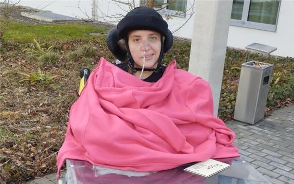 Jacqueline Haas hatte mit 30 Jahren einen Schlaganfall. GB-Foto: gb