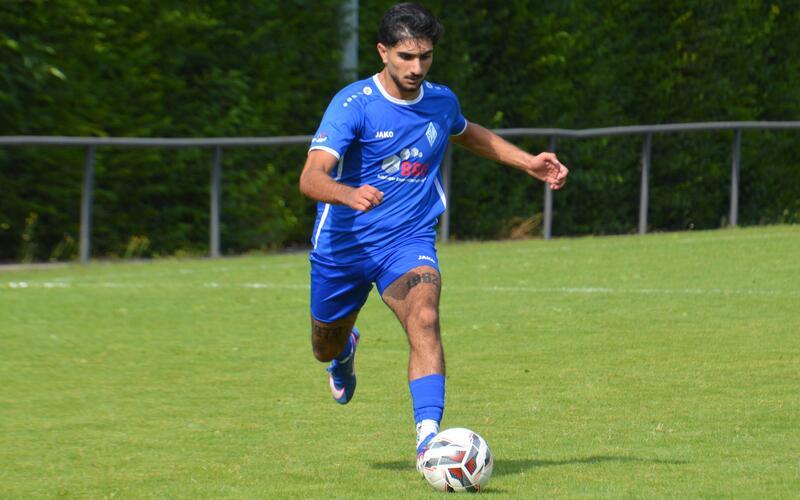 Jamie-Noah Demir erzielte gegen den FC Rottenburg den zwischenzeitlichen 1:1-Ausgleich für die SV Böblingen. GB-Foto: Zvizdiç