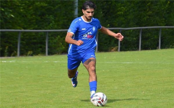 Jamie-Noah Demir erzielte gegen den FC Rottenburg den zwischenzeitlichen 1:1-Ausgleich für die SV Böblingen. GB-Foto: Zvizdiç