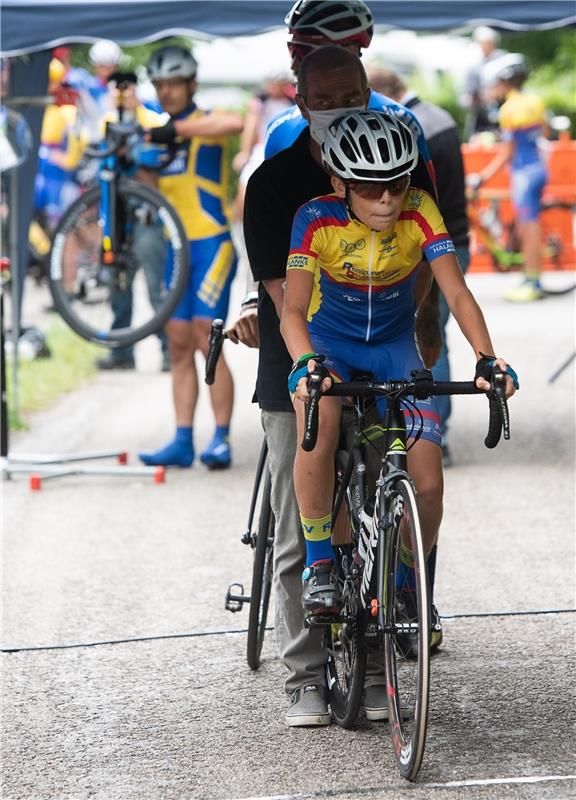 Jan Weippert Bergzeitfahren Wildberg 8 / 2020 Foto: Schmidt