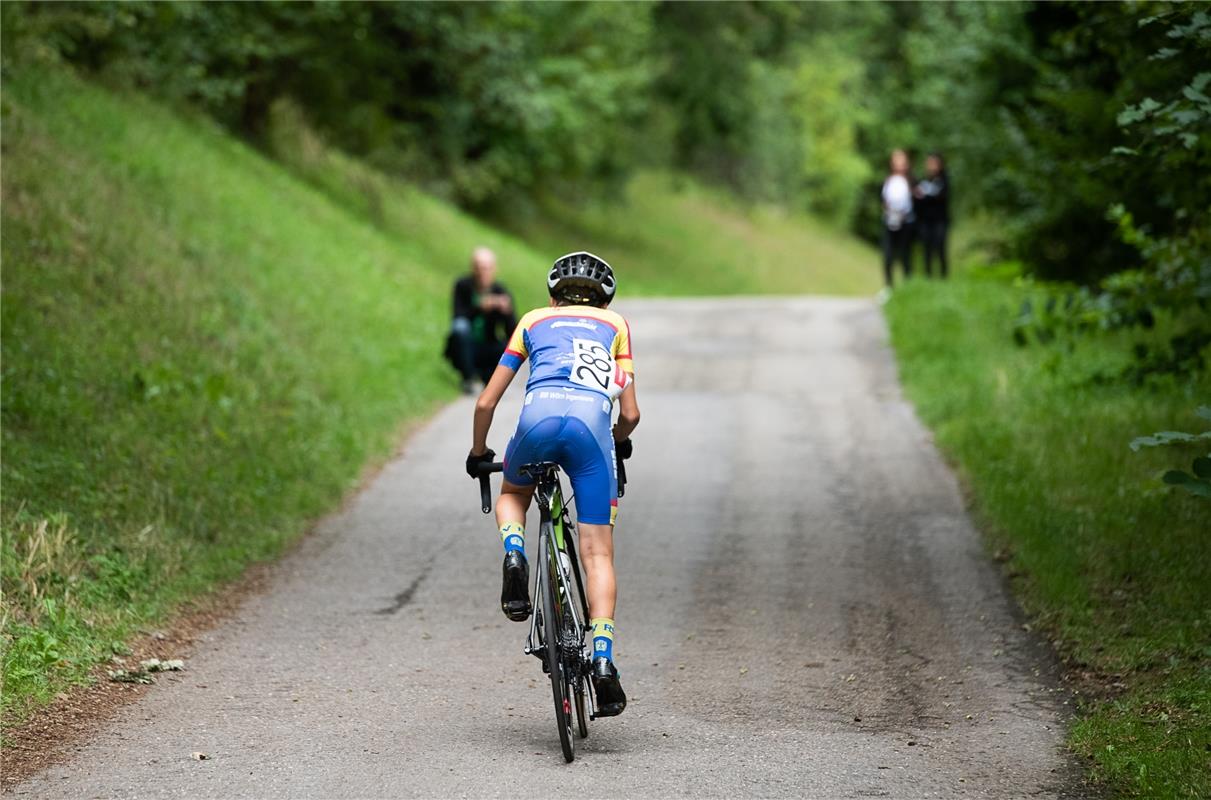 Jan Weippert Bergzeitfahren Wildberg 8 / 2020 Foto: Schmidt