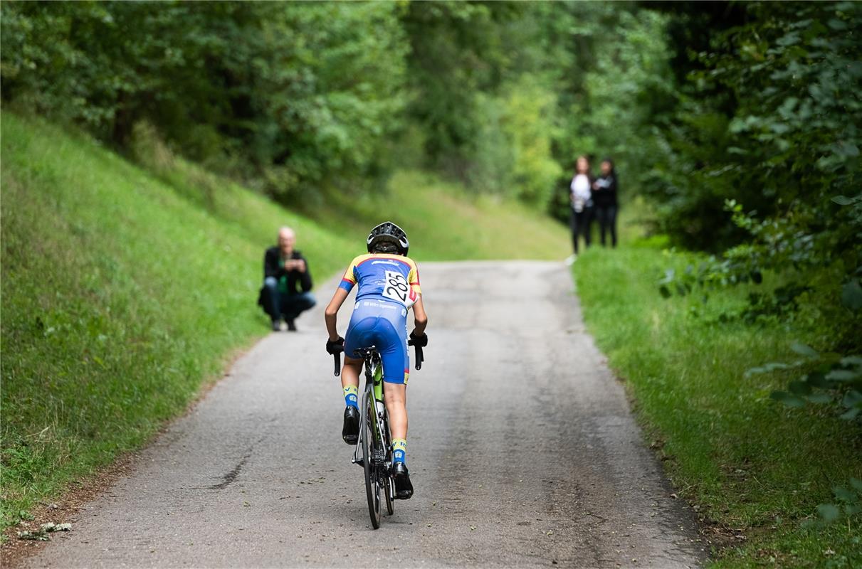 Jan Weippert Bergzeitfahren Wildberg 8 / 2020 Foto: Schmidt