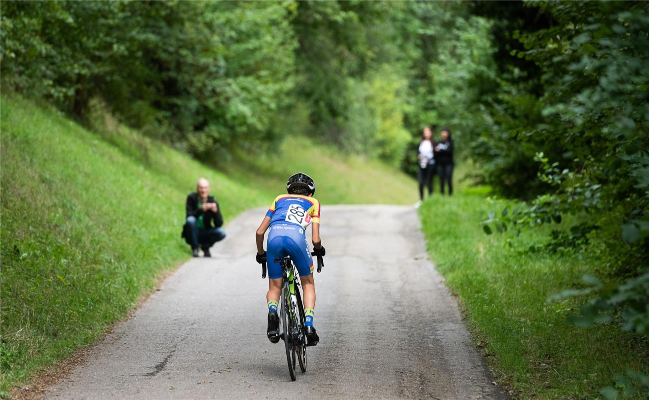 Jan Weippert Bergzeitfahren Wildberg 8 / 2020 Foto: Schmidt