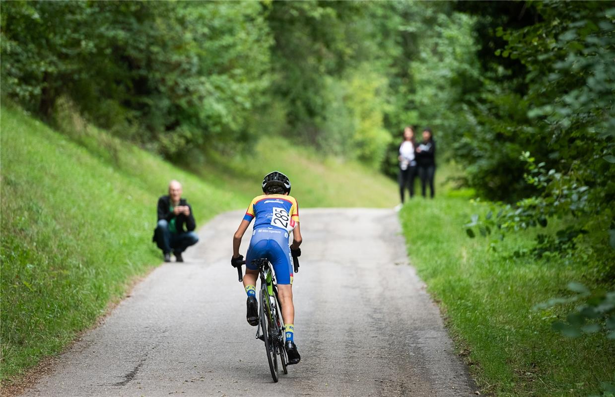 Jan Weippert Bergzeitfahren Wildberg 8 / 2020 Foto: Schmidt