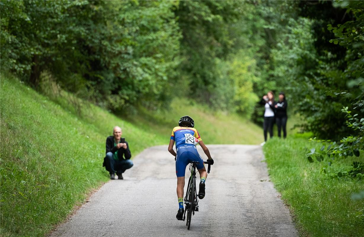 Jan Weippert Bergzeitfahren Wildberg 8 / 2020 Foto: Schmidt