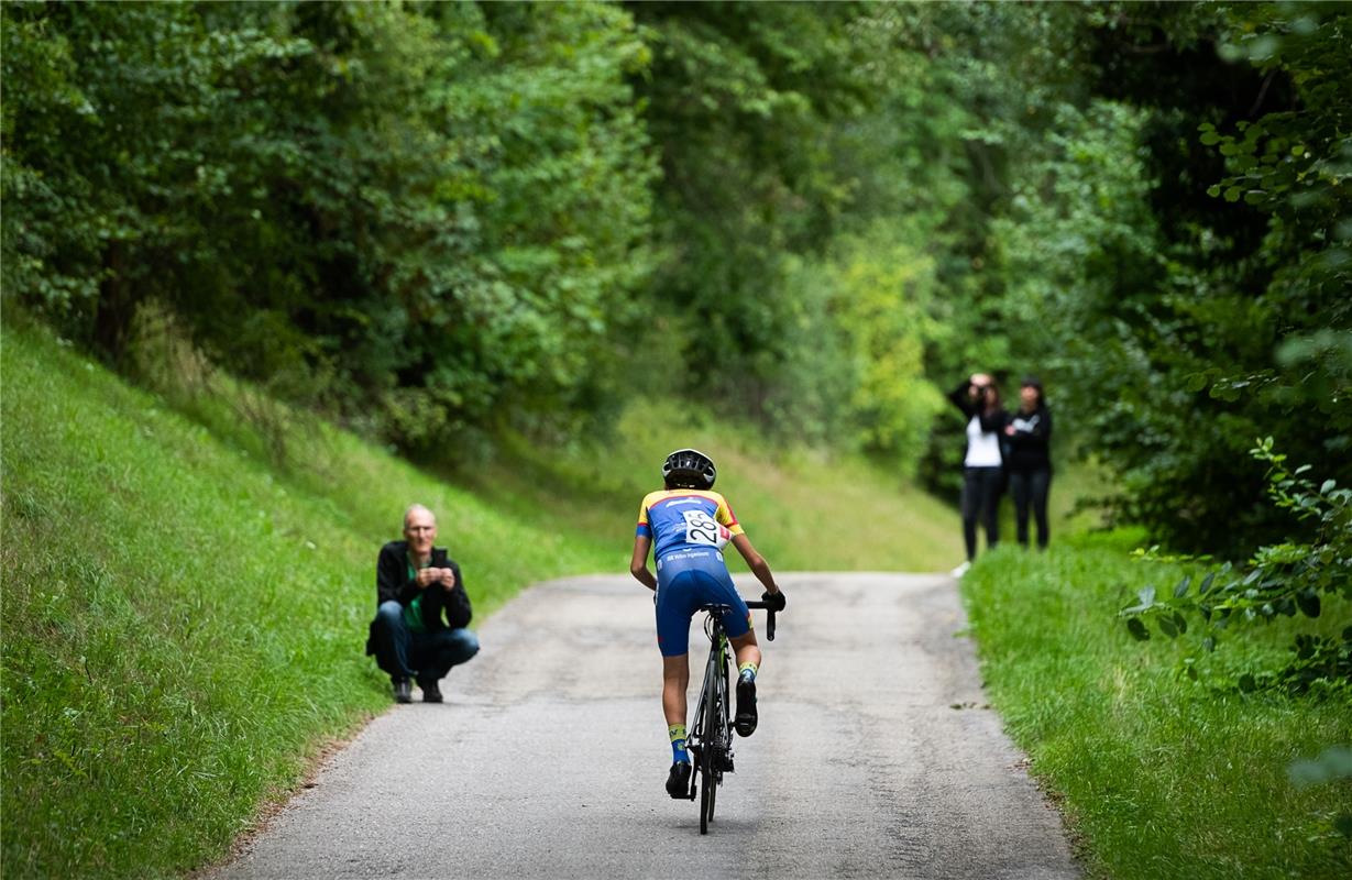 Jan Weippert Bergzeitfahren Wildberg 8 / 2020 Foto: Schmidt