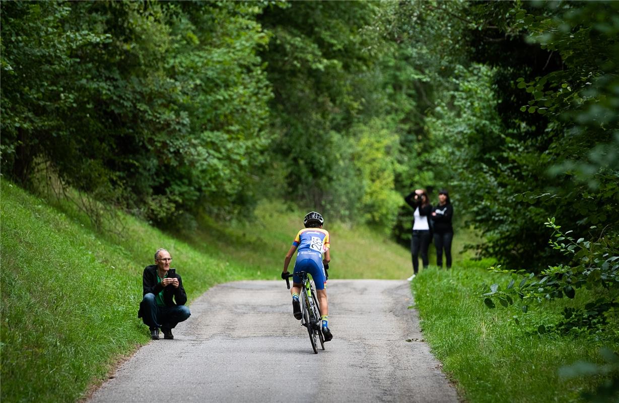 Jan Weippert Bergzeitfahren Wildberg 8 / 2020 Foto: Schmidt