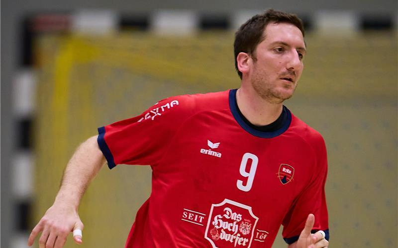 Janek Förch fehlt der SG H2Ku Herrenberg heute gegen Ehingen. GB-Foto: Eibner/Oelze-de Stoppany