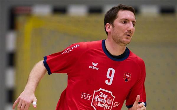 Janek Förch fehlt der SG H2Ku Herrenberg heute gegen Ehingen. GB-Foto: Eibner/Oelze-de Stoppany