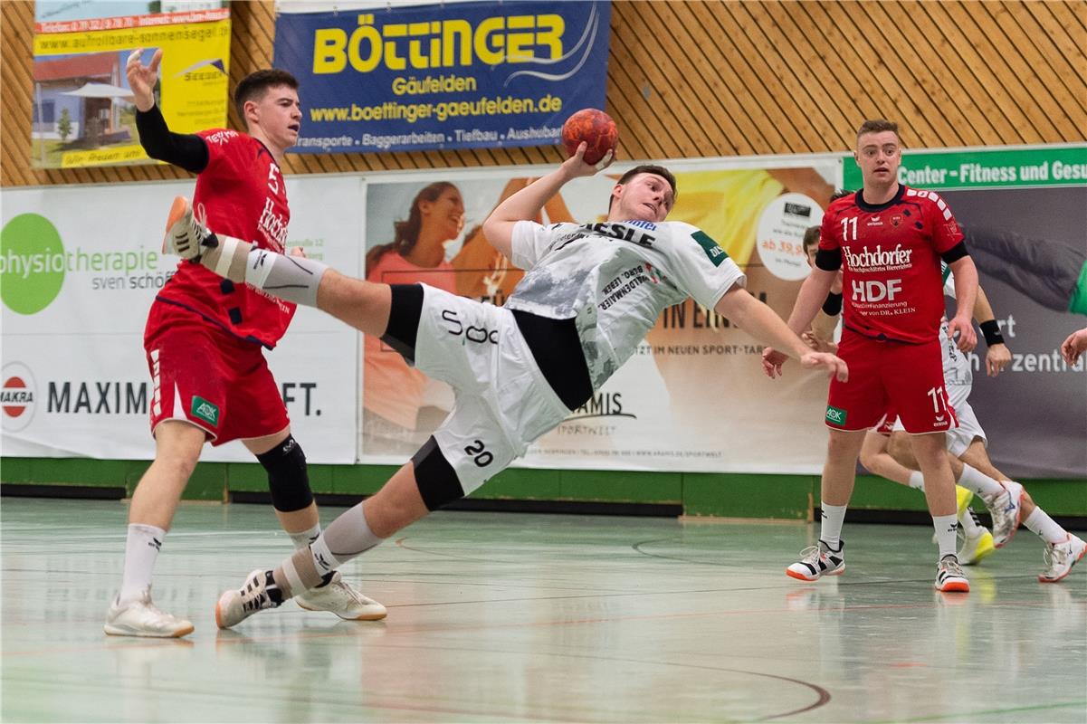 Janne Boehm (SG H2Ku Herrenberg #05), Moritz-Lukas Lanig (TSV 1866 Weinsberg #20...