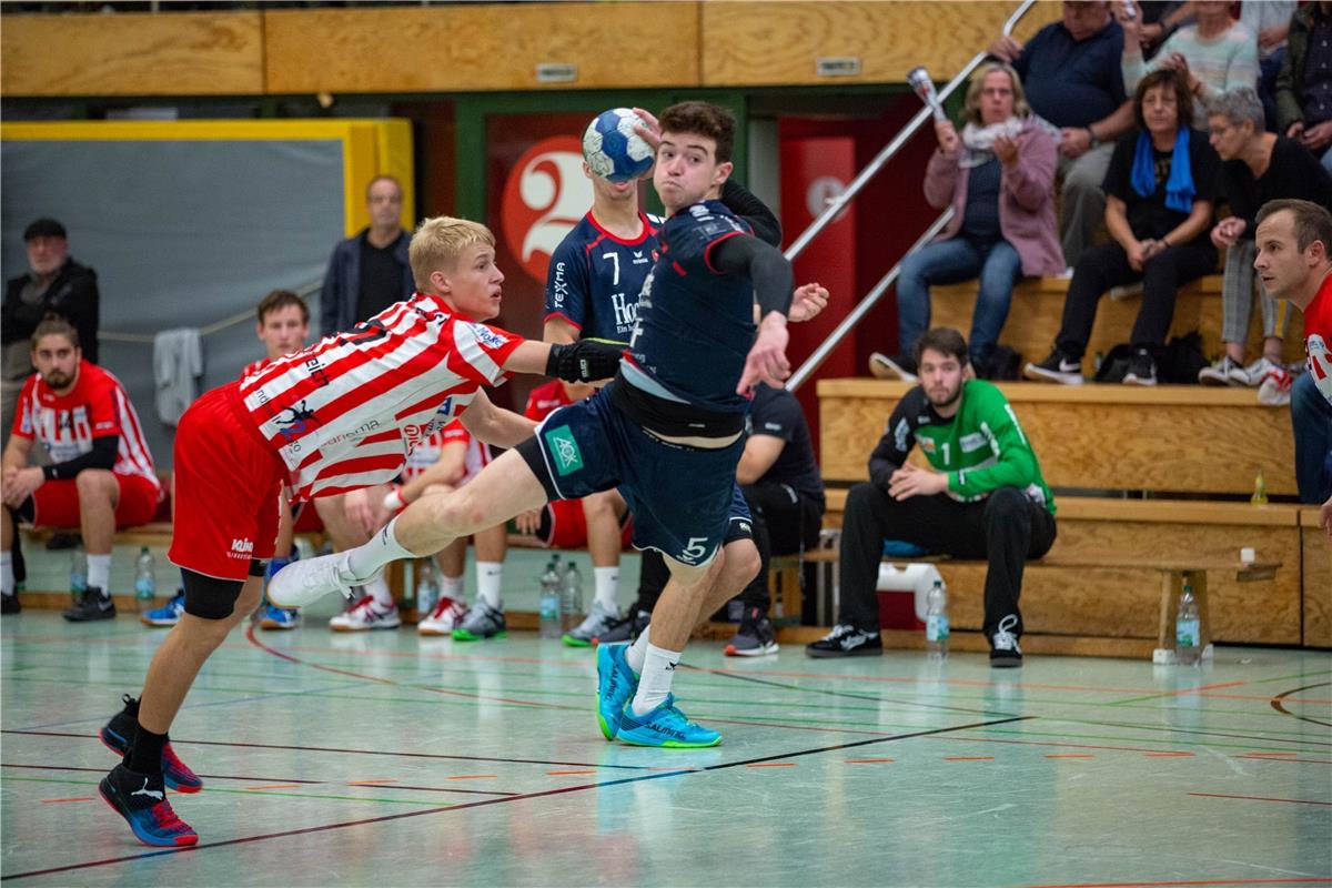 Janne Boehm (SG H2Ku Herrenberg #05)  / SG H2Ku Herrenberg - SV Fellbach, Handba...