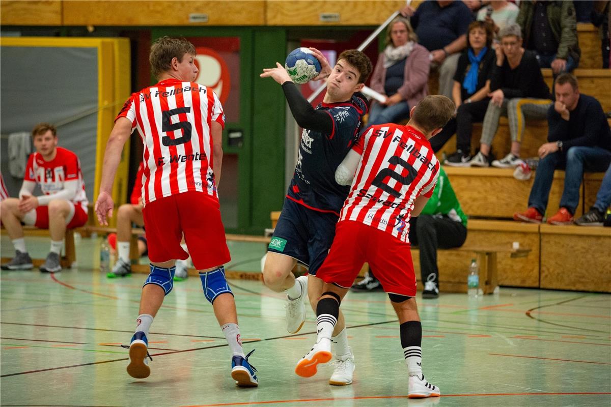 Janne Boehm (SG H2Ku Herrenberg #05)  / SG H2Ku Herrenberg - SV Fellbach, Handba...