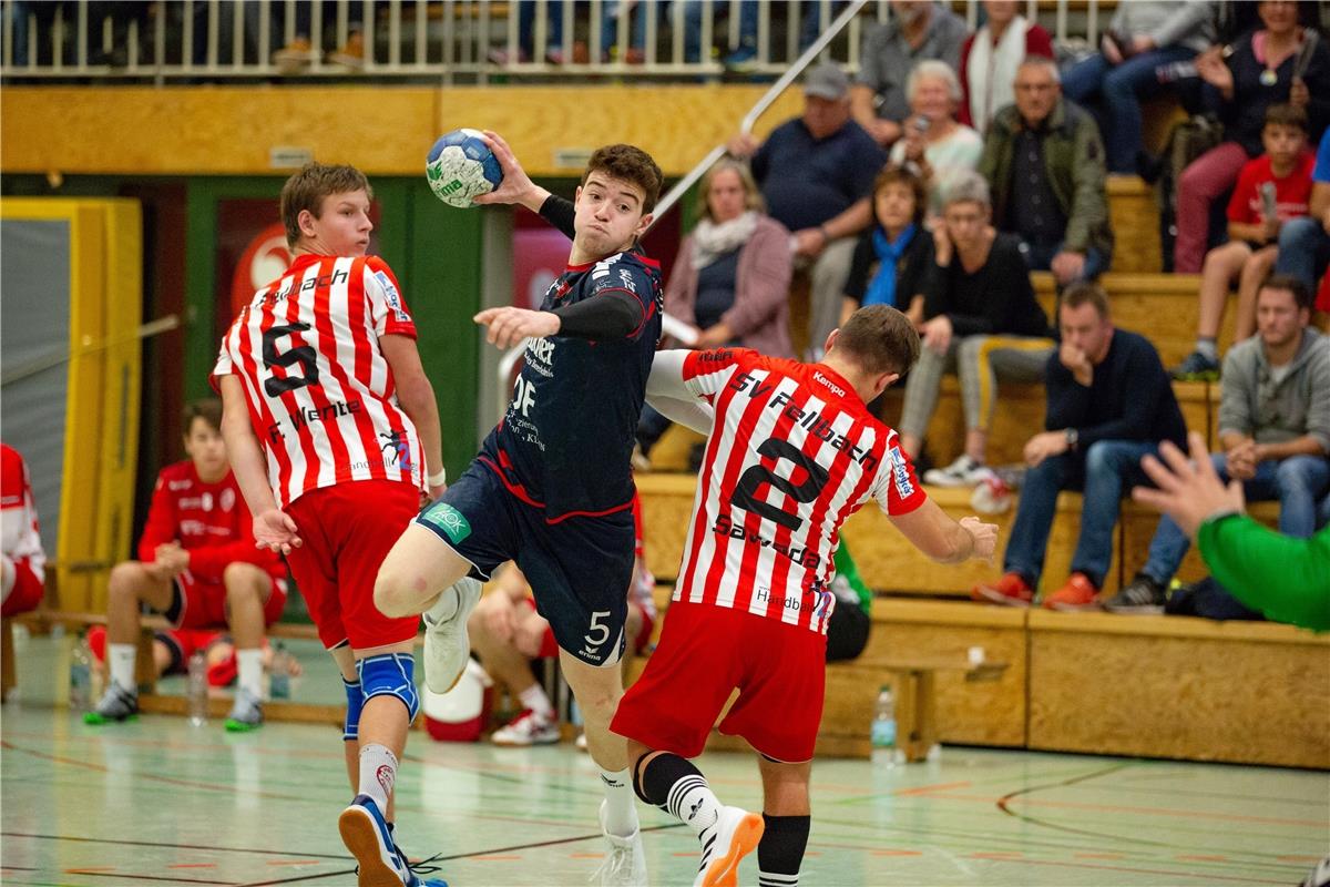 Janne Boehm (SG H2Ku Herrenberg #05)  / SG H2Ku Herrenberg - SV Fellbach, Handba...