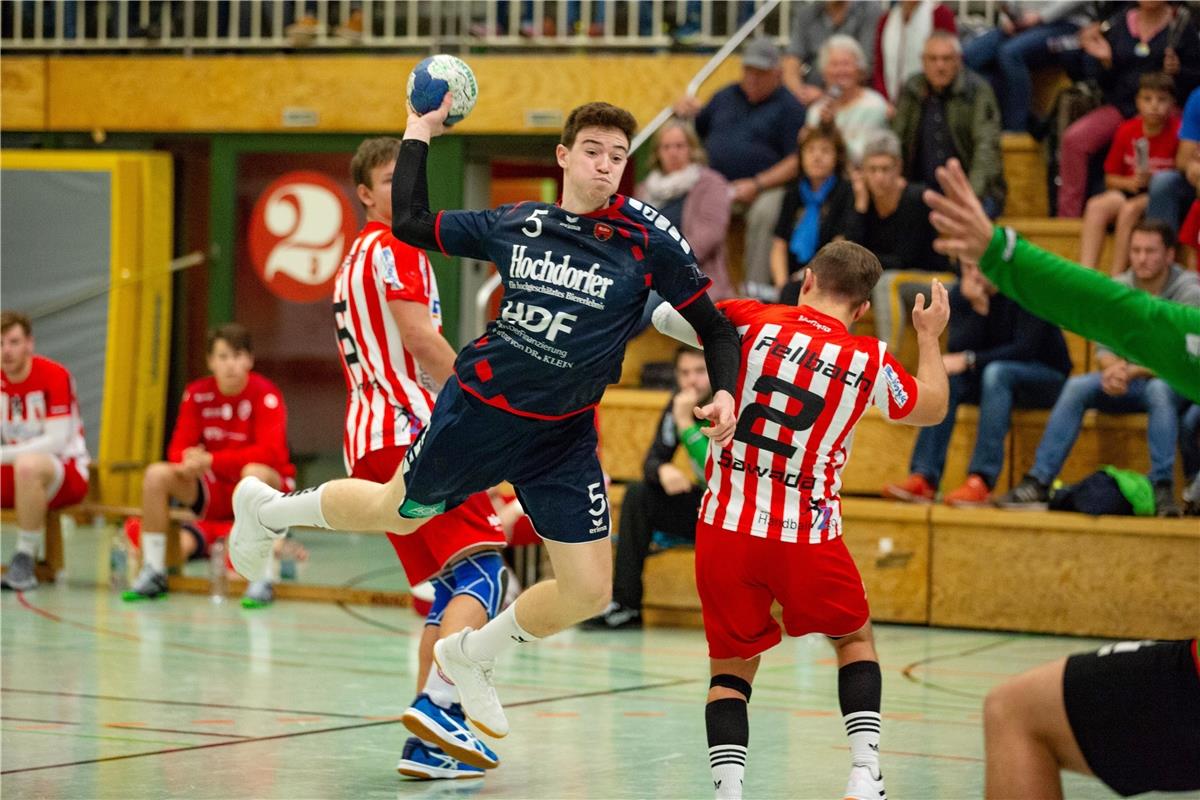 Janne Boehm (SG H2Ku Herrenberg #05)  / SG H2Ku Herrenberg - SV Fellbach, Handba...