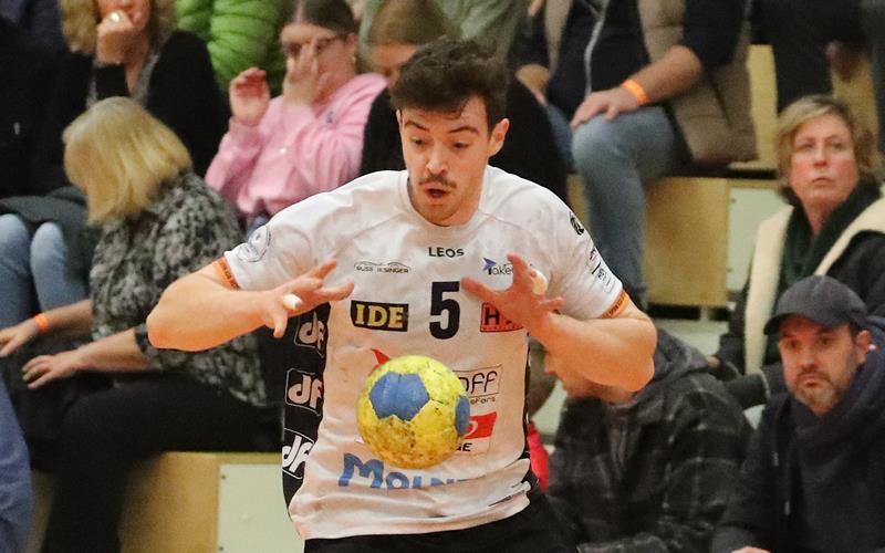 Janne Böhm hat sich beim Regionalligisten HSG Ostfildern auf Anhieb zur Stammkraft auf der linken Rückraumposition entwickelt. GB-Foto (Archiv): Herbert Rudel