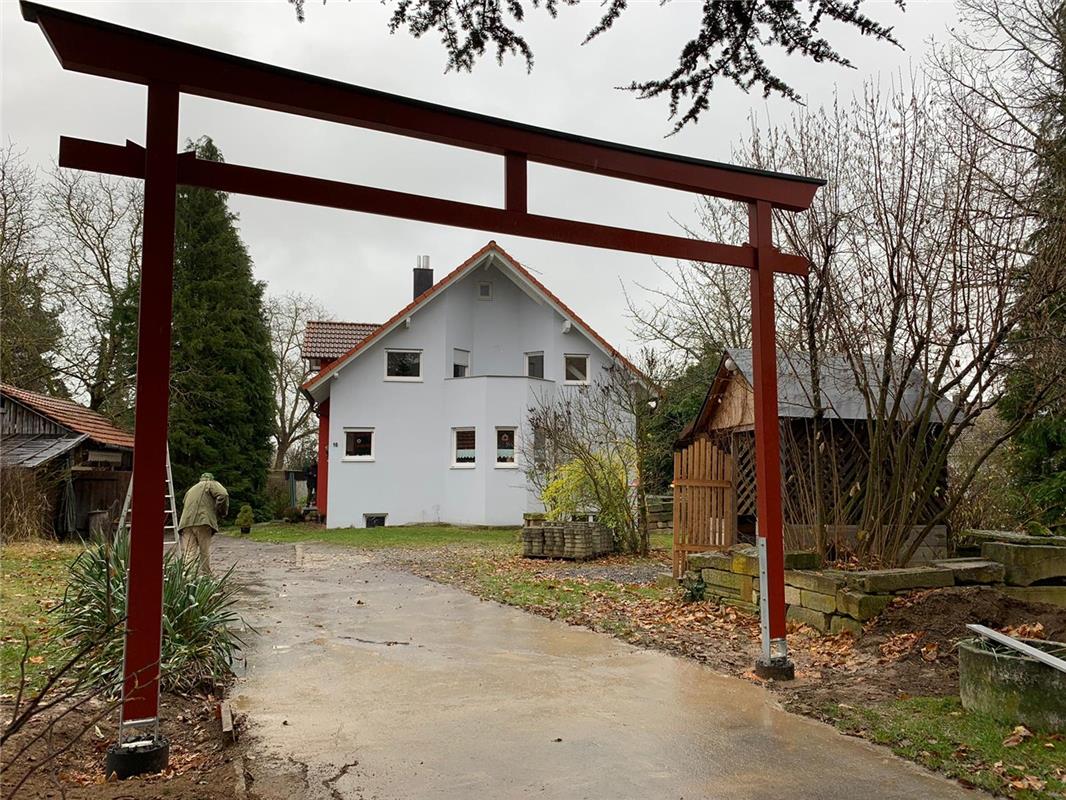 Japanische Architektur im Gäu hat Detlev Giesert in Öschelbronn entdeckt 