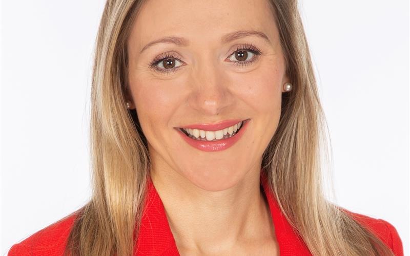 Jasmina Hostert kandidiert Jasmina Hostert