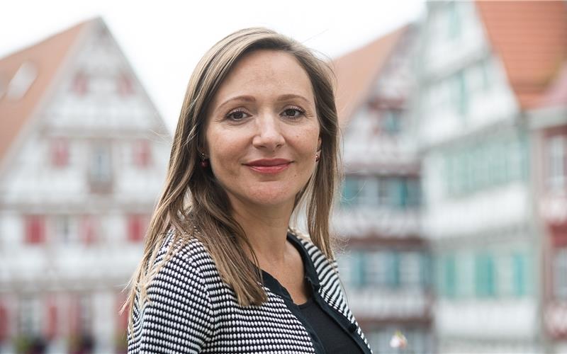 Jasmina Hostert kann sich das Ampelbündnis auch nach 2025 vorstellen.