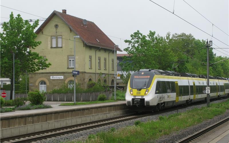Je später die Gäubahn gekappt wird, desto besser, finden die Böblinger Kreisräte. GB-Foto (Archiv): Bäuerle