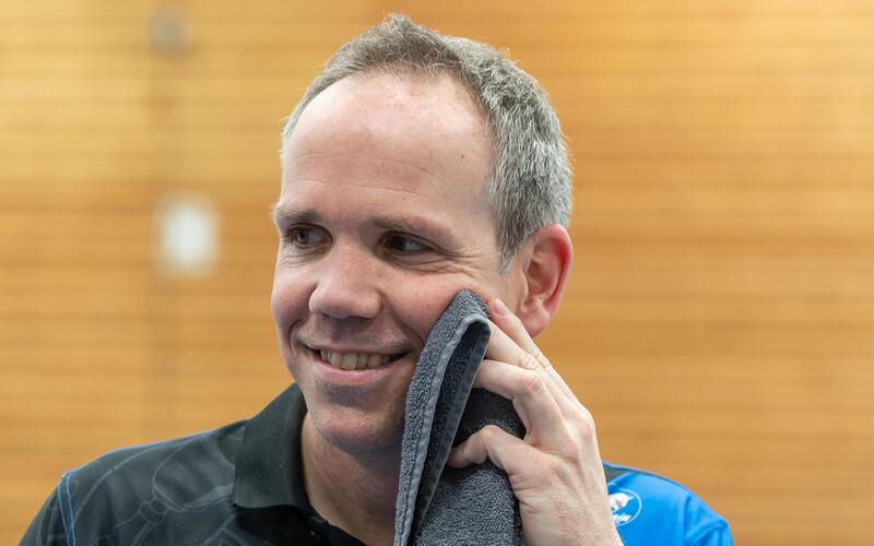 Jens Seidel: TTV gelang im Hinspiel eine „Wahnsinnsserie“. GB-Foto: Vecsey