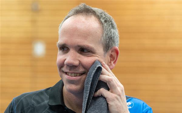 Jens Seidel: TTV gelang im Hinspiel eine „Wahnsinnsserie“. GB-Foto: Vecsey