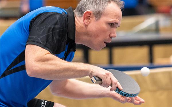 Jens Seidel und der TTV Gärtringen mischen als Aufsteiger gut mit. GB-Foto: Vecsey