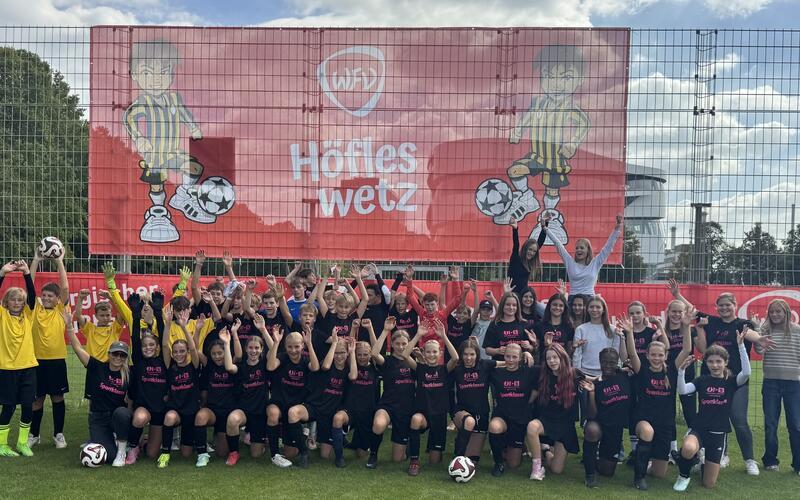 Jerg-Ratgeb-Realschule mit sieben Teams beim Höfleswetz