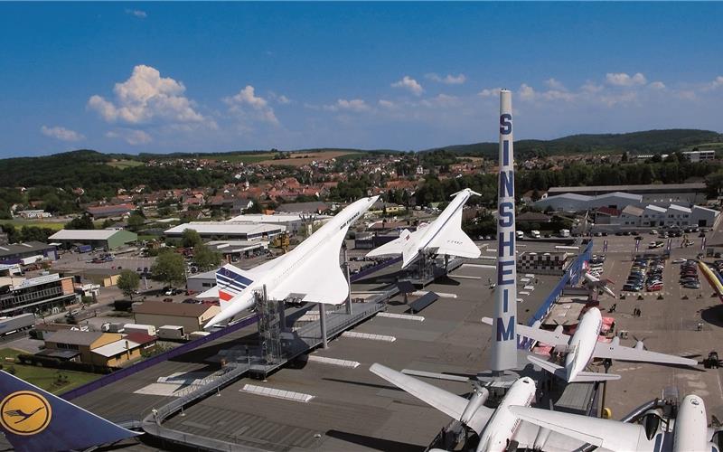 Jets, Rennwagen, Dampfloks und mehr erwarten Besucher im Technikmuseum Sinsheim GB-Foto (Archiv): gb