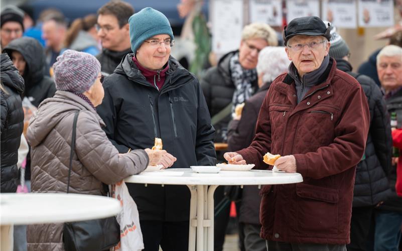 Budenzauber und Glühweinduft: Die Weihnachtsmärkte in Bildern