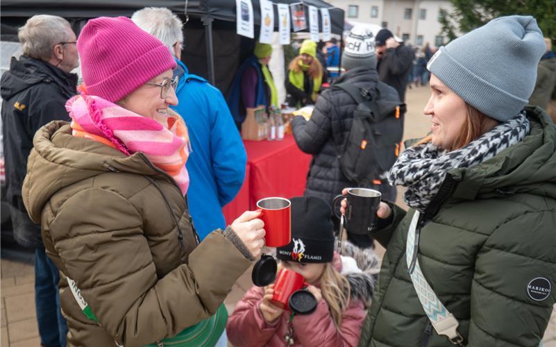 Budenzauber und Glühweinduft: Die Weihnachtsmärkte in Bildern