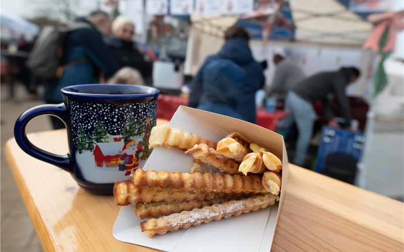 Budenzauber und Glühweinduft: Die Weihnachtsmärkte in Bildern