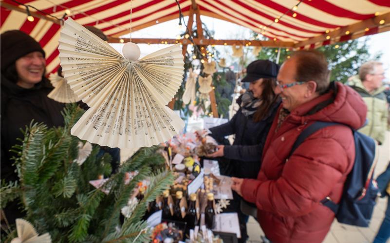 Budenzauber und Glühweinduft: Die Weihnachtsmärkte in Bildern