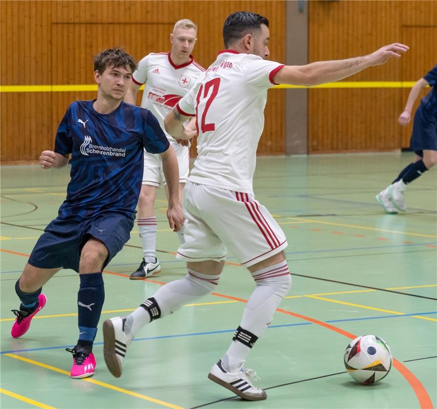 Jettingen, Willy-Dieterle-Halle, Jettinger, Hallenturnier, Fußball,  FC Unterjet...